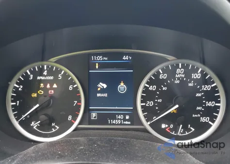 2019 Nissan Sentra Sv z USA, uszkodzony, nr VIN 3N1AB7AP1KY392064